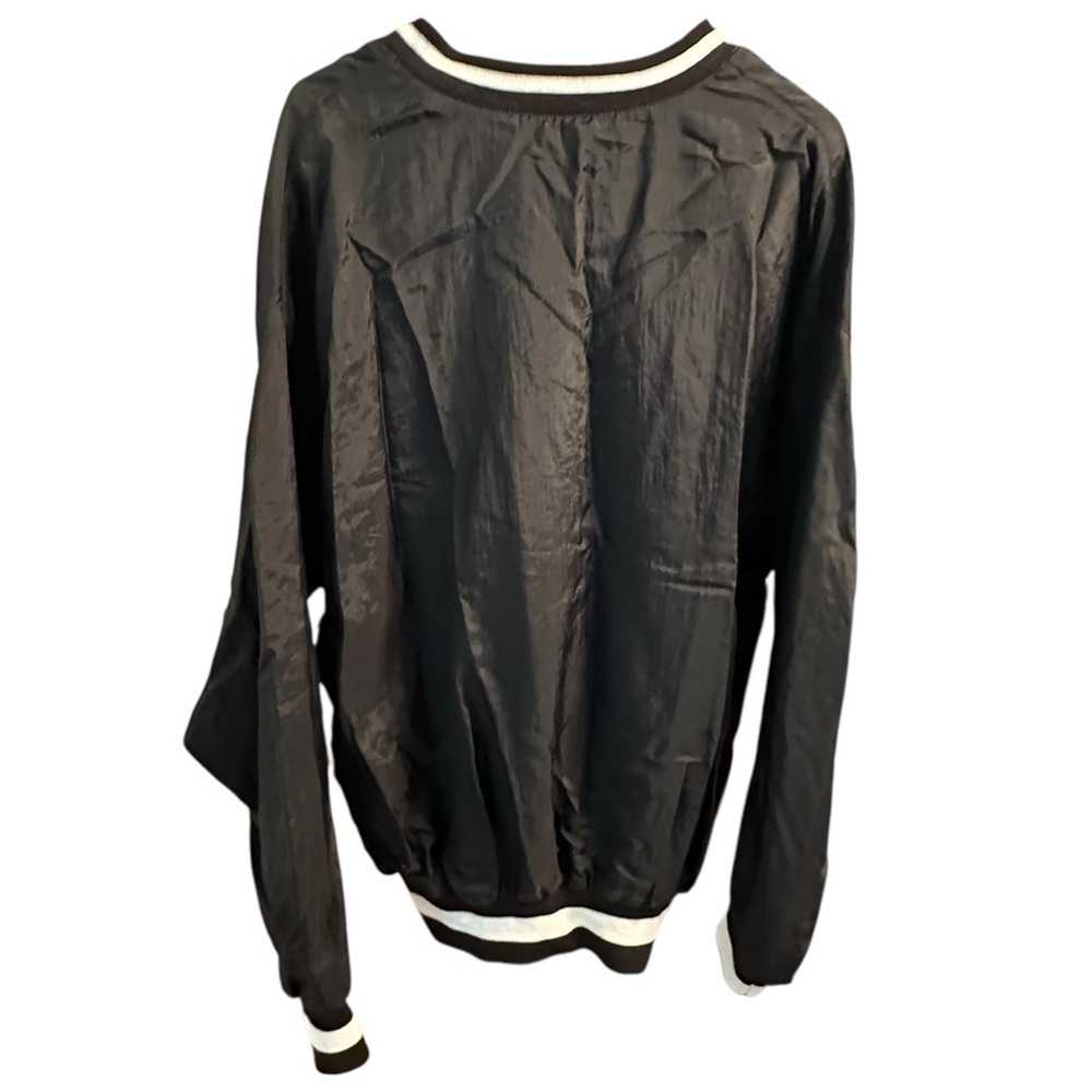 Varsity Pullover Windbreaker Nylon Collegiate Spo… - image 5